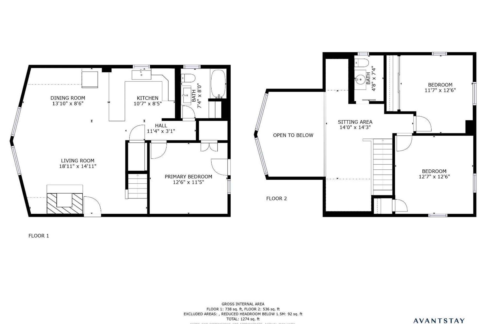 Bear'S Lair By Avantstay 3Mins From Bear Mountain Ski Resort 大熊湖 外观 照片