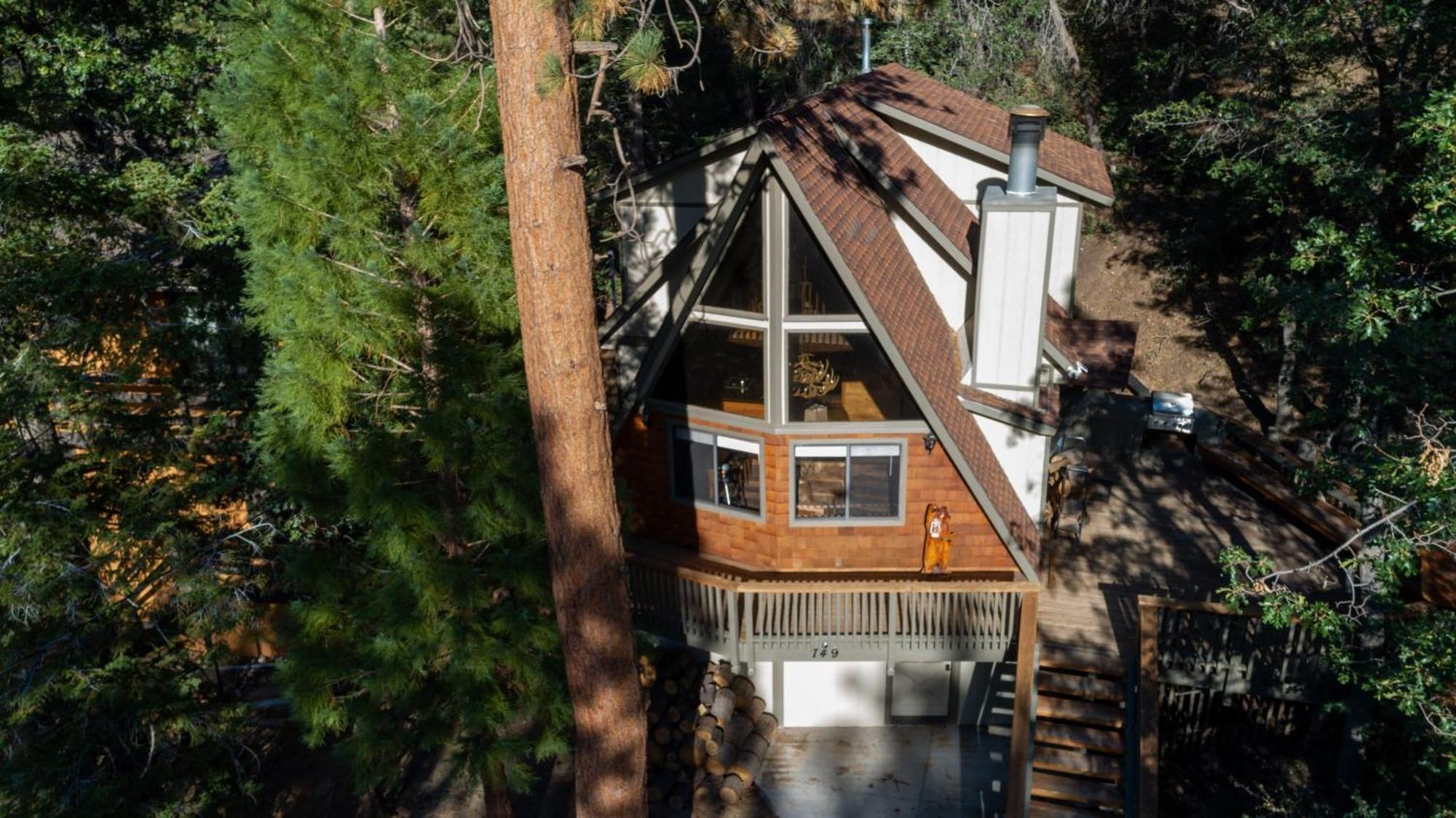 Bear'S Lair By Avantstay 3Mins From Bear Mountain Ski Resort 大熊湖 外观 照片