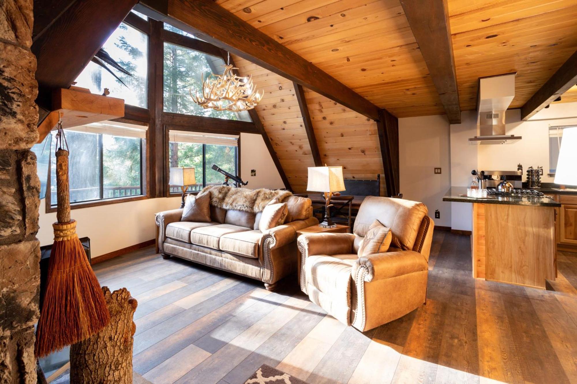 Bear'S Lair By Avantstay 3Mins From Bear Mountain Ski Resort 大熊湖 外观 照片