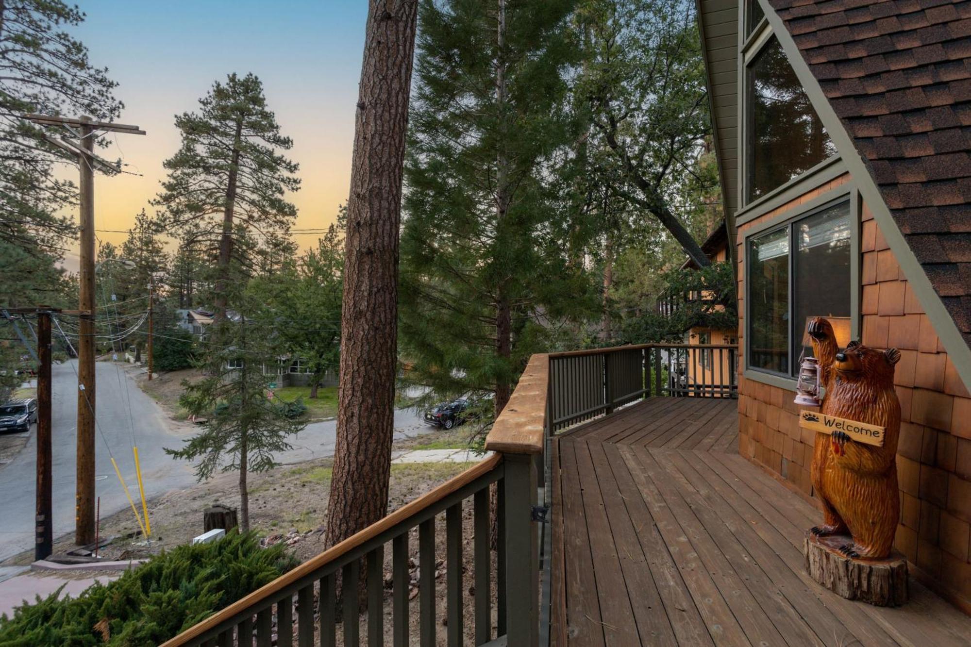 Bear'S Lair By Avantstay 3Mins From Bear Mountain Ski Resort 大熊湖 外观 照片